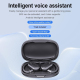Ecouteurs Bluetooth Son Stéréo Extérieur Avec Boîtier De Charge Noir Haute Performance - www.yonis-shop.com