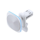 Chargeur Sans Fil Voiture Magnétique Rapide Avec Lumière Bleue Pour Une Charge Sécurisée Et Efficace - www.yonis-shop.com