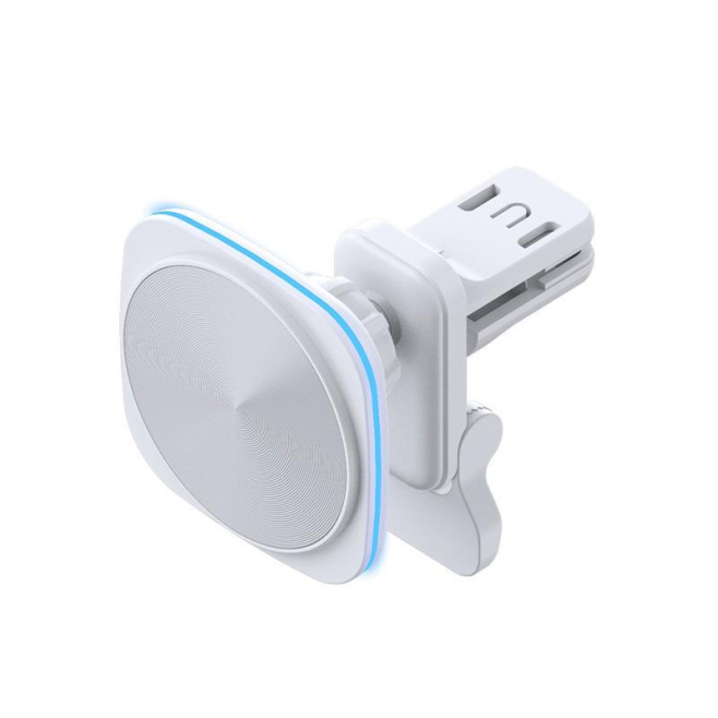 Chargeur Sans Fil Voiture Magnétique Rapide Avec Lumière Bleue Pour Une Charge Sécurisée Et Efficace - www.yonis-shop.com