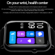 Montre Connectée Pas Cher IP67 Étanche Grande Autonomie Écran HD Fonctions Santé et Sport - www.yonis-shop.com