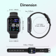 Montre Connectée Pas Cher IP67 Étanche Grande Autonomie Écran HD Fonctions Santé et Sport - www.yonis-shop.com