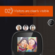Visiophone Ecran HD 2.4 Pouces Interphone Vidéo - www.yonis-shop.com
