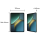 Tablette Tactile 12.1 Pouces 8 Go 256 Go Écran 144 Hz Dimensity 9300+ Batterie 10000 mAh Wi Fi 7 - www.yonis-shop.com