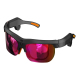 Lunettes De Sport Intelligentes Avec Caméra 13 MP Appels Bluetooth Enregistrement IA Et Traduction Multilingue