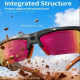 Lunettes De Sport Intelligentes Avec Caméra 13 MP Appels Bluetooth Enregistrement IA Et Traduction Multilingue - www.yonis-sh...