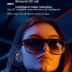 Écouteurs Bluetooth Sans Fil Intra-Auriculaires Haute Puissance Pour Gaming Et Sports Avec Affichage Numérique Intelligent - ...