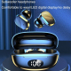 Écouteurs Bluetooth Sans Fil Intra-Auriculaires Haute Puissance Pour Gaming Et Sports Avec Affichage Numérique Intelligent - ...