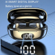 Écouteurs Bluetooth Sans Fil Intra-Auriculaires Haute Puissance Pour Gaming Et Sports Avec Affichage Numérique Intelligent - ...