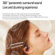 Ecouteurs Bluetooth Avec Réduction De Bruit Et Son Stéréo Pour Le Sport - www.yonis-shop.com