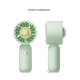 Mini Ventilateur Portable De Poche Silencieux 3 Vitesses USB Rechargeable 500mAh Bleu Canard - www.yonis-shop.com
