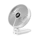 Ventilateur Portable Pliable À Main 5 Vitesses Écran LED Moteur Brushless Silencieux Batterie 3000mAh Recharge Type C