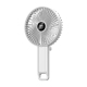 Ventilateur Portable Pliable À Main 5 Vitesses Écran LED Moteur Brushless Silencieux Batterie 3000mAh Recharge Type C - www.y...