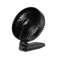 Ventilateur Portable Pliable À Main 5 Vitesses Écran LED Moteur Brushless Silencieux Batterie 3000mAh Recharge Type C - www.y...