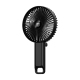 Ventilateur Portable Pliable À Main 5 Vitesses Écran LED Moteur Brushless Silencieux Batterie 3000mAh Recharge Type C - www.y...