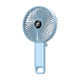 Ventilateur Portable Pliable À Main 5 Vitesses Écran LED Moteur Brushless Silencieux Batterie 3000mAh Recharge Type C - www.y...