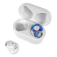 Ecouteurs Bluetooth Sans Fil Haute Définition Avec Réduction De Bruit Et Boîte De Charge Portable Pour Tous Smartphones - www...