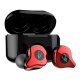 Ecouteurs Bluetooth Sans Fil Avec Boîtier De Charge Sans Fil Pour Smartphones iPhone Galaxy Huawei Xiaomi HTC Haute Qualité S...