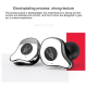 Ecouteurs Bluetooth Sans Fil Avec Boîtier De Charge Sans Fil Pour Smartphones iPhone Galaxy Huawei Xiaomi HTC Haute Qualité S...