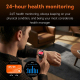 Montre Connectée Avec Écran TFT 1,7 Pouce Molette Latérale Batterie 1000 mAh Et Autonomie 25 À 35 Jours - www.yonis-shop.com