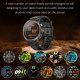 Montre Connectée Avec Écran TFT 1,7 Pouce Molette Latérale Batterie 1000 mAh Et Autonomie 25 À 35 Jours - www.yonis-shop.com