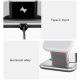 Chargeur Sans Fil Magnétique 3 en 1 Ultra Rapide avec Contrôle Intelligent de Température et Recharge Sécurisée - www.yonis-s...