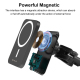 Chargeur Sans Fil Magnétique 15W Avec Support Téléphone Pour Vlogging Et Conduite Sécurisée - www.yonis-shop.com