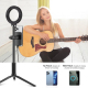 Chargeur Sans Fil Magnétique 15W Avec Support Téléphone Pour Vlogging Et Conduite Sécurisée - www.yonis-shop.com