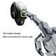 Ecouteurs Bluetooth Étanches IPX4 Léger Clip Oreille Son HIFI Stéréo 5-6h Autonomie - www.yonis-shop.com