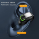 Ecouteurs Bluetooth Étanches IPX4 Léger Clip Oreille Son HIFI Stéréo 5-6h Autonomie - www.yonis-shop.com