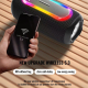 Enceinte Waterproof Bluetooth 10W Puissante Autonomie 6h Etanche IPX6 Portée 10m - www.yonis-shop.com