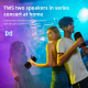 Enceinte Waterproof Bluetooth 20W TWS Autonomie 4-6h Etanche IPX7 Portée 10m - www.yonis-shop.com