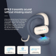 Casque Sport Bluetooth Étanche Réduction de Bruit HiFi avec Commande Tactile et Autonomie Longue - www.yonis-shop.com