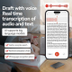 Enregistreur Vocal IA Pour Réunions Transcription Et Traduction En 189 Langues Résumés Automatiques 128 Go - www.yonis-shop.com