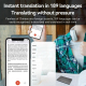 Enregistreur Vocal Numérique IA Pour Réunions Avec Transcription Traduction En 189 Langues Et Autonomie 15 Heures - www.yonis...