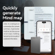 Enregistreur Vocal Numérique IA Pour Réunions Avec Transcription Traduction En 189 Langues Et Autonomie 15 Heures - www.yonis...