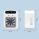 Rafraîchisseur D’Air De Bureau Avec Brumisation Réservoir 500 Ml Et Batterie 1800 Mah - www.yonis-shop.com