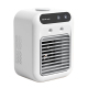 Rafraîchisseur D’Air De Bureau Avec Brumisation Réservoir 500 Ml Et Batterie 1800 Mah - www.yonis-shop.com