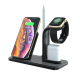 Chargeur Sans Fil 3 En 1 Rapide Pour iPhone Apple Watch Et AirPods - www.yonis-shop.com