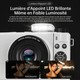 Appareil Photo Numérique 8K Pour Vlog Avec Zoom Numérique 18x Autofocus WiFi Écran IPS 3 Pouces - www.yonis-shop.com