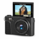 Appareil Photo Numérique 8K Pour Vlog Avec Écran IPS 3 Pouces Zoom 18x Autofocus Et WiFi - www.yonis-shop.com
