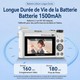 Appareil Photo Numérique 8K Pour Vlog Avec Écran IPS 3 Pouces Zoom 18x Autofocus Et WiFi - www.yonis-shop.com