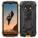 Smartphone Renforcé IP68 IP69K Android 16 8 Go 128 Go Batterie 10200 mAh Écran 6.56 Pouces 120 Hz 4G NFC - www.yonis-shop.com