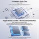 Smartphone Renforcé IP68 IP69K Android 16 8 Go 128 Go Batterie 10200 mAh Écran 6.56 Pouces 120 Hz 4G NFC - www.yonis-shop.com