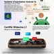 Smartphone Renforcé IP68 IP69K Android 16 8 Go 128 Go Batterie 10200 mAh Écran 6.56 Pouces 120 Hz 4G NFC - www.yonis-shop.com
