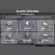 Smartphone Renforcé IP68 IP69K Android 16 8 Go 128 Go Batterie 10200 mAh Écran 6.56 Pouces 120 Hz 4G NFC - www.yonis-shop.com