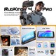 Smartphone Renforcé IP68 IP69K Android 16 8 Go 128 Go Batterie 10200 mAh Écran 6.56 Pouces 120 Hz 4G NFC - www.yonis-shop.com