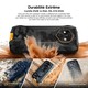 Smartphone Renforcé IP68 IP69K Android 16 8 Go 128 Go Batterie 10200 mAh Écran 6.56 Pouces 120 Hz 4G NFC - www.yonis-shop.com