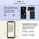 Smartphone Renforcé IP68 IP69K Android 16 8 Go 128 Go Batterie 10200 mAh Écran 6.56 Pouces 120 Hz 4G NFC - www.yonis-shop.com