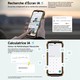 Smartphone Renforcé IP68 IP69K Android 16 8 Go 128 Go Batterie 10200 mAh Écran 6.56 Pouces 120 Hz 4G NFC - www.yonis-shop.com