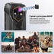 Smartphone Renforcé IP68 IP69K Android 16 8 Go 128 Go Batterie 10200 mAh Écran 6.56 Pouces 120 Hz 4G NFC - www.yonis-shop.com